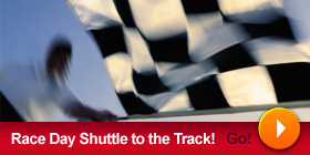 Daytona International Speedway Helicopter Shuttle